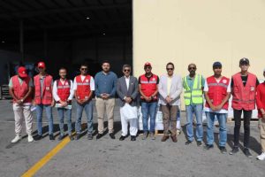 تواصل تدفق المساعدات الإنسانية الباكستانية الموجهة إلى غزة عبر مطار العريش