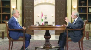 سلام لـ”الشرق الأوسط”: استعدنا قرار الحرب والسلم