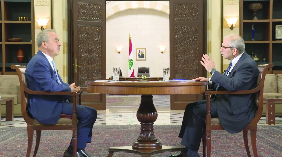 سلام لـ”الشرق الأوسط”: استعدنا قرار الحرب والسلم