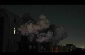 انفجارات عنيفة قرب محطة كهرباء حزيز في صنعاء