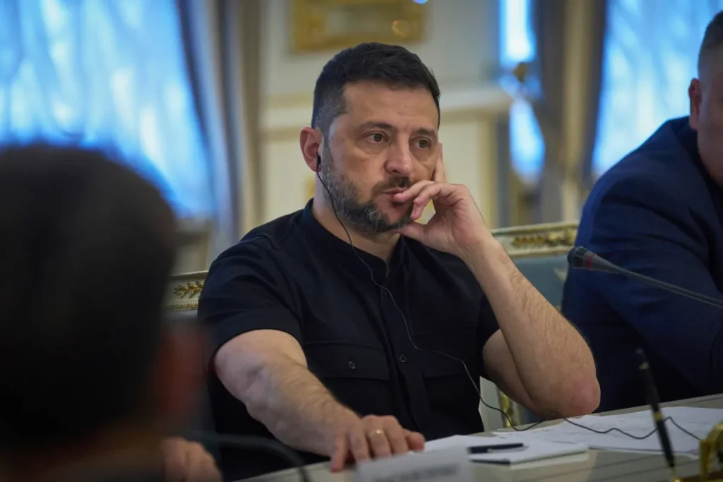 أوكرانيا تقرّ بدخول القوات الروسية إلى دنيبروبيتروفسك