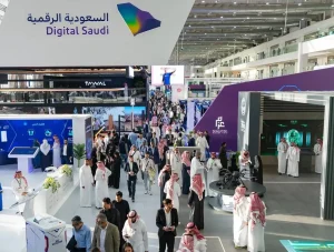 انطلاق المعرض المصاحب للندوة العالمية لمنظمي الاتصالات في الرياض