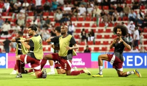 26 لاعباً في قائمة قطر لمواجهة البحرين وروسيا
