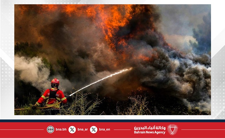 رجال الإطفاء يواصلون العمل لاحتواء أسوأ حريق غابات تشهدها فرنسا منذ عقود