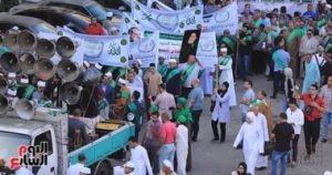 الطرق الصوفية تدعو أتباعها للمشاركة بموكب المولد النبوى الخميس 4 سبتمبر – اليوم السابع
