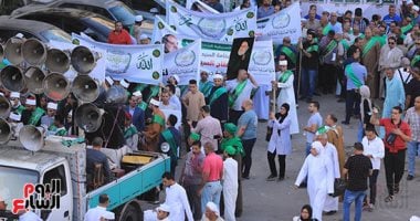 الطرق الصوفية تدعو أتباعها للمشاركة بموكب المولد النبوى الخميس 4 سبتمبر – اليوم السابع