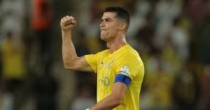 كريستيانو رونالدو يتصدر قائمة أعلى 10 لاعبين أجرًا في الدوري السعودي