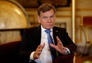 وزير الخارجية الألماني: الغرب يقف موحدا خلف أوكرانيا