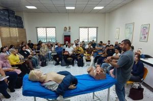 Training New Doctors on Rapid Intervention Methods to Save Patients' Lives