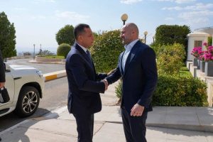 Al-Shatri Conveys Al-Sudani's Directive to Talabani to Support Security and Stability in Sulaymaniyah