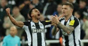 نيوكاسل يونايتد × ليفربول.. الريدز يتلقى هدفا ثانيا ويتعادل 2-2 بالدقيقة 87 – اليوم السابع