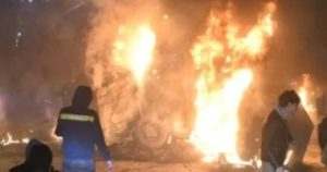 ارتفاع قتلى غارة إسرائيلية على شمال لبنان إلى 6 شهداء