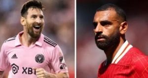 محمد صلاح ضمن أساطير الجناح الأيمن فى تاريخ كرة القدم.. وميسي يتصدر – اليوم السابع