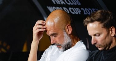 جوارديولا بعد خسارة مانشستر سيتي ضد برايتون: فقدنا السيطرة بعد الهدف الأول