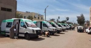 إطلاق قافلة طبية مجانية بحى العجمى غرب الإسكندرية اليوم