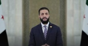 الشرع: العلاقة مع إسرائيل تمر عبر عودة الجولان واتفاق 1974 – اليوم السابع