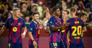 برشلونة يبحث عن حلول لملعب مباراة فالنسيا القادمة – اليوم السابع