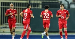 موعد مباراة الأهلي أمام فاركو اليوم الجمعة في الدوري المصري والقناة الناقلة