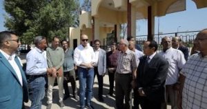 رئيس جامعة دمنهور يتفقد تجهيزات الجامعة الأهلية استعدادا للعام الدراسي الجديد