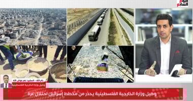 وكيل الخارجية الفلسطينية: من يشكك في الدور المصري متواطئ مع الاحتلال