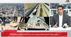 وكيل الخارجية الفلسطينية: من يشكك في الدور المصري متواطئ مع الاحتلال