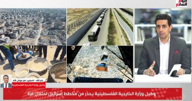 وكيل الخارجية الفلسطينية: من يشكك في الدور المصري متواطئ مع الاحتلال