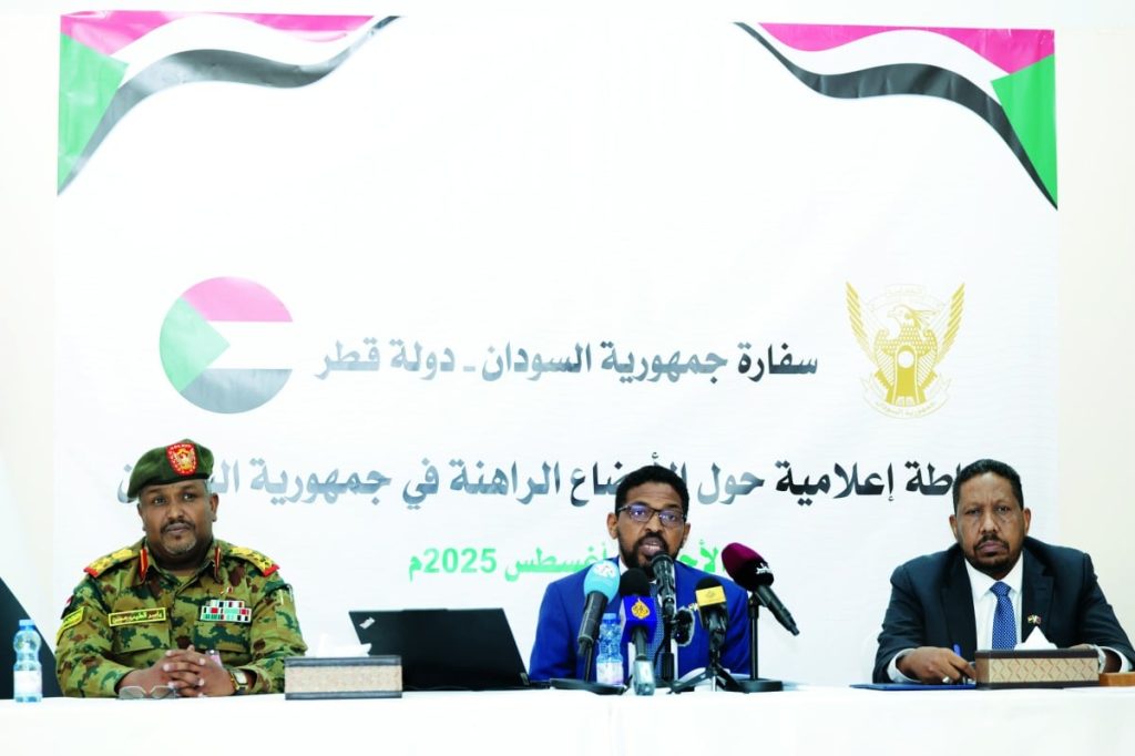 السفير محمد ميرغني: دعم قطري إنساني مستمر للسودان