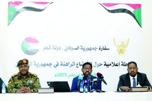 السفير محمد ميرغني: دعم قطري إنساني مستمر للسودان