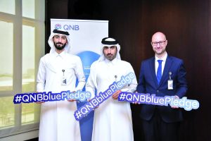 QNB Group Organizes the "Blue Pledge" Campaign