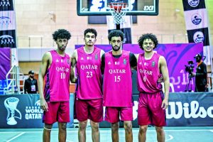 منتخبنا للسلة “3×3” يتأهل لكأس العالم تحت 23 عاما