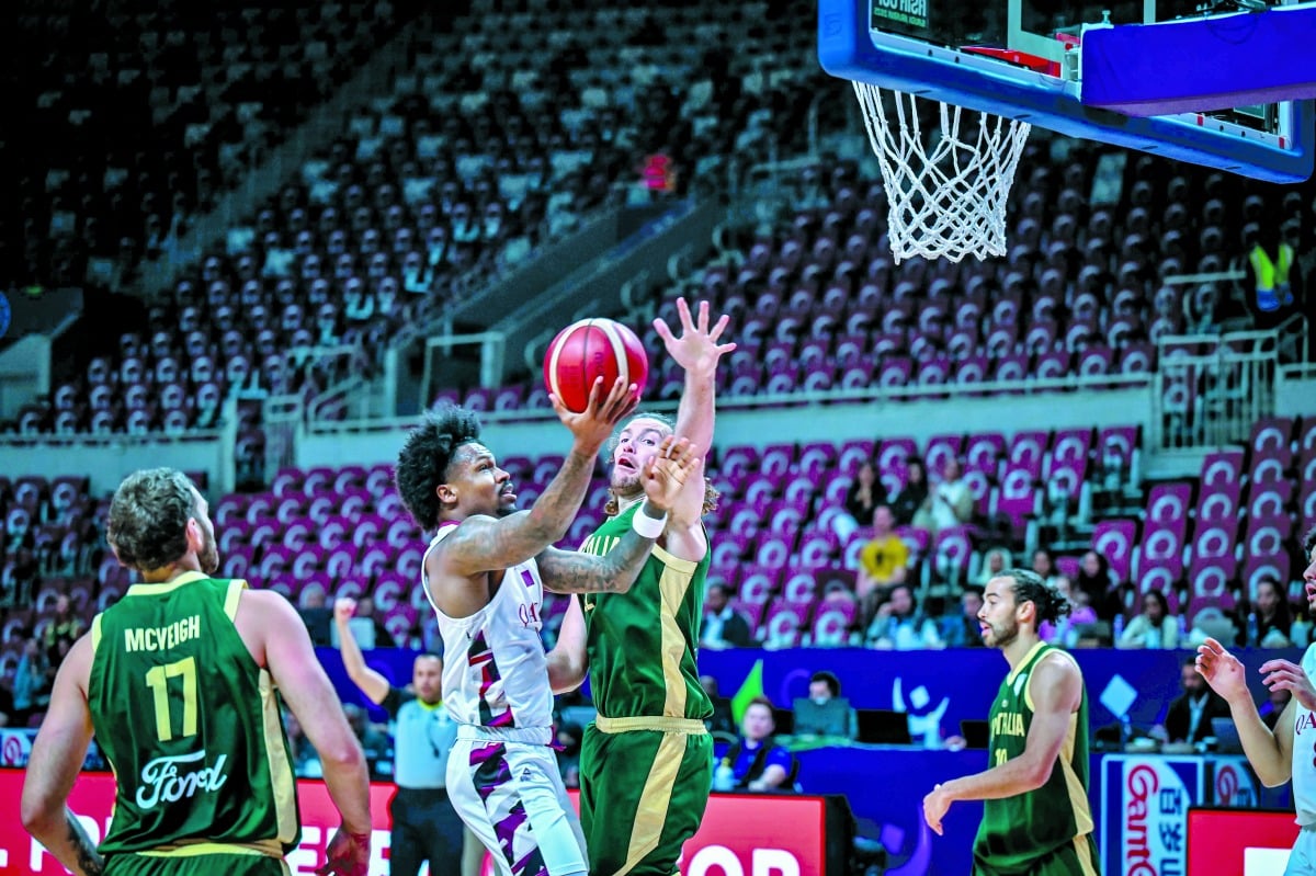 عنابي السلة يودع كأس آسيا 2025