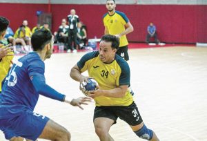 نادي قطر يشارك في البطولة العربية لكرة اليد