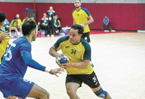 نادي قطر يشارك في البطولة العربية لكرة اليد
