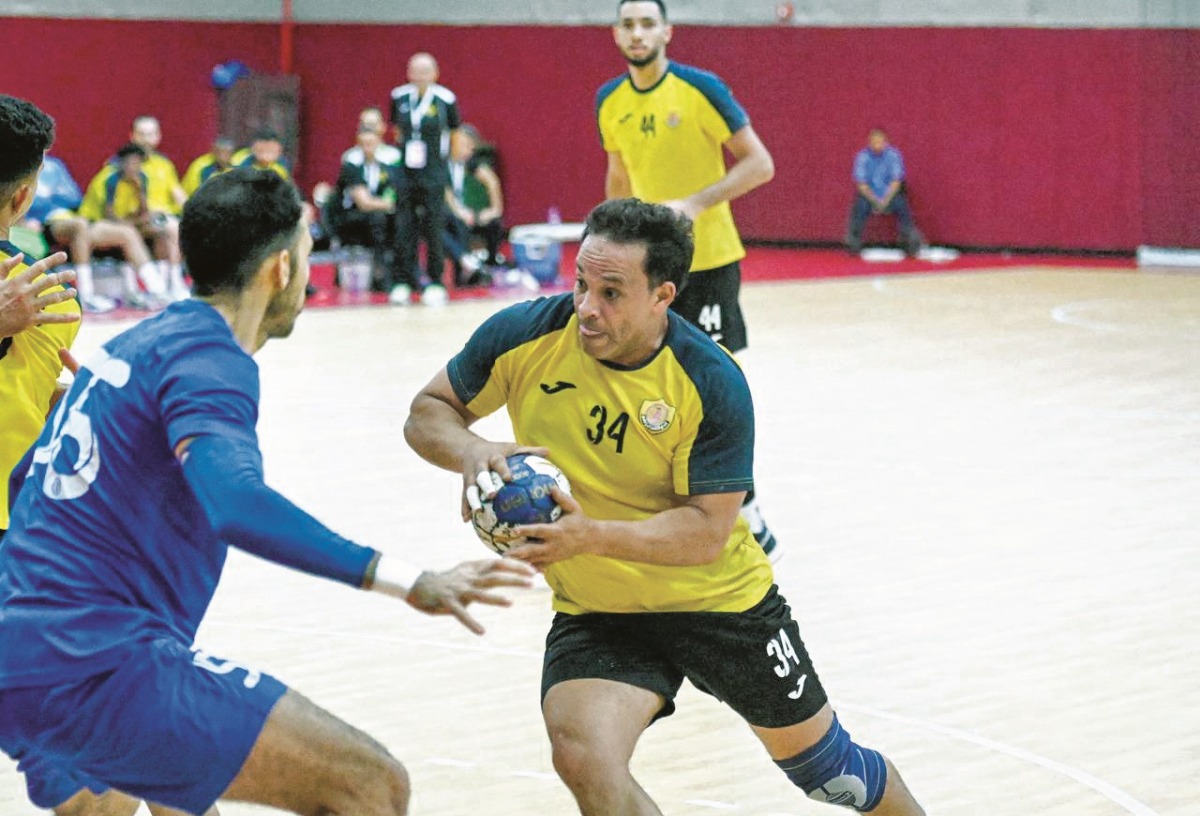 نادي قطر يشارك في البطولة العربية لكرة اليد