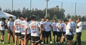 منتخب الشباب يدخل معسكراً جديداً غداً استعداداً لكأس العالم