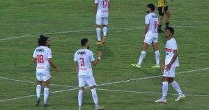 تعادل سلبي في شوط متوسط المستوى بين الزمالك والمقاولون العرب