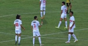 تعادل سلبي في شوط متوسط المستوى بين الزمالك والمقاولون العرب