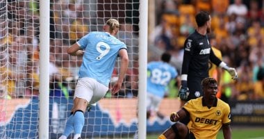 مانشستر سيتي يستهل الدوري الإنجليزي برباعية وولفرهامبتون بمشاركة مرموش