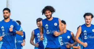 إبراهيم عادل يترقب الظهور الأول مع الجزيرة الإماراتي تحت أنظار النني