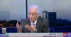 سامح عاشور لـ”ستوديو إكسترا”: الدفاع عن فلسطين دفاع عن الأمن القومي المصري