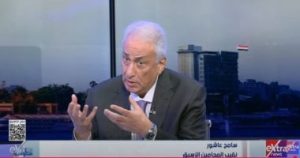 سامح عاشور لـ”ستوديو إكسترا”: الدفاع عن فلسطين دفاع عن الأمن القومي المصري