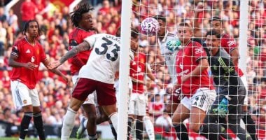 أهداف الأحد.. أرسنال يجتاز مانشستر يونايتد وسقوط أتلتيكو مدريد