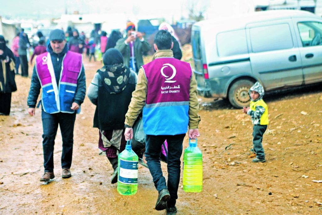 قطر الخيرية تختار الاستدامة منهجاً.. والعاملون هم الضمانة