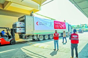 547 Million Qatari Riyals Worth of Aid in 2024