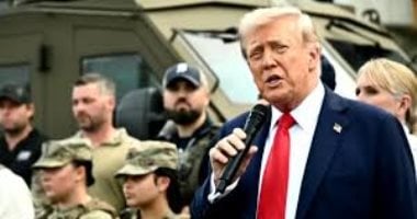 ترامب يدافع عن نشر الحرس الوطنى فى واشنطن.. ويؤكد: لست “ديكتاتورا” – اليوم السابع