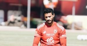 محمد الشناوى يستمر فى حماية عرين الاهلى أمام بيراميدز بالدوري – اليوم السابع