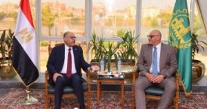 وزير العمل من القليوبية: معملناش القانون الجديد علشان نعلقه على الحيط.. لا يمكن إجبار أي مؤسسة على بدء العمل من الساعة 5 صباحا.. وأُتِهمت بتخفيض نسبة العلاوة الدورية بالقانون من 7% إلى 3% لكنها أعلى فى القيمة – اليوم السابع