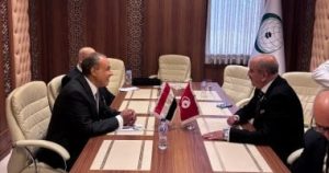 وزير الخارجية يؤكد ضرورة خروج المرتزقة والمقاتلين الأجانب من ليبيا – اليوم السابع