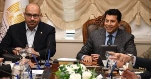 اتحاد السباحة يشكر وزير الرياضة لتسهيل سفر بعثة ألعاب الماء للمغرب – اليوم السابع