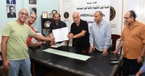 أشرف زكى ومسعد فودة يشهدان توزيع جوائز مسابقة السيناريو التليفزيوني – اليوم السابع